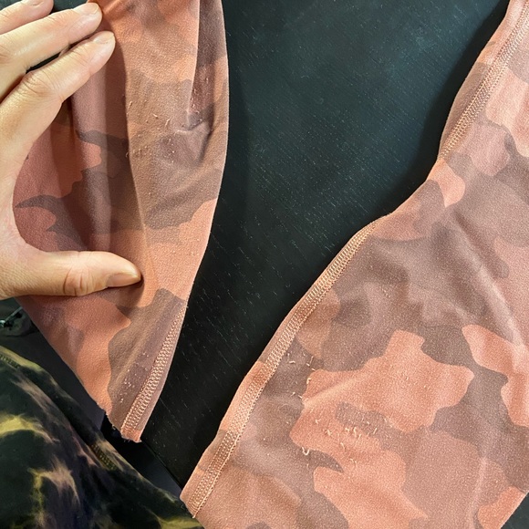 LULULEMON ALIGN™ HIGH-RISE PANT 28" Heritage 365 Camo Brier Rose Multi - Picture 7 of 7